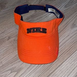Nike Orange Visor